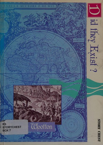 Cover for Did they exist?.