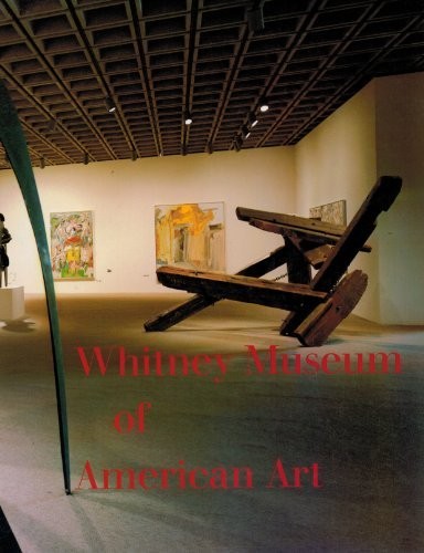 Cover for Whitney Museum of American Art