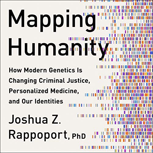 Cover for Mapping Humanity Lib/E