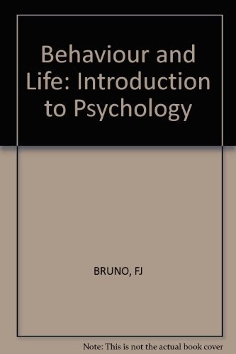 Cover for Behavior and life