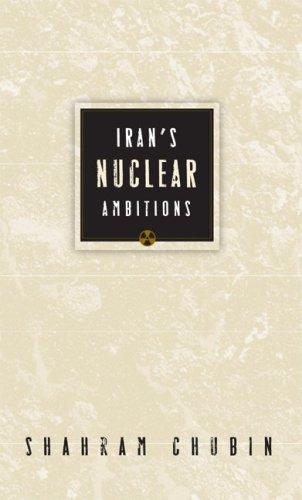 Cover for Iran's Nuclear Ambitions