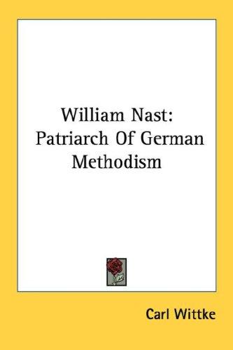 Cover for William Nast