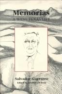 Cover for Memorias