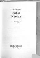 Cover for The Poetry of Pablo Neruda