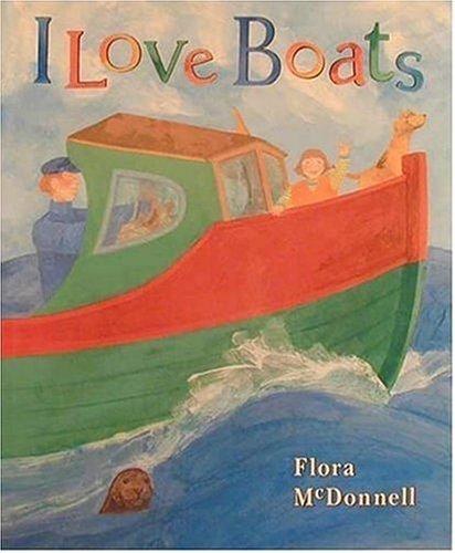 Cover for I love boats