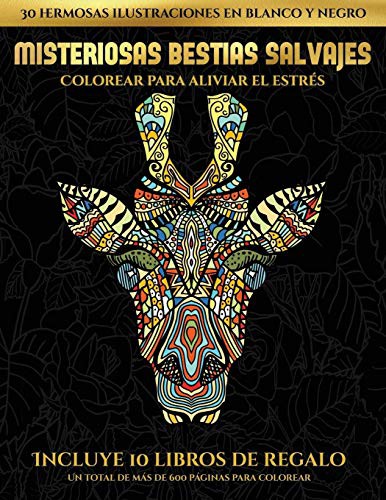 Cover for Colorear para aliviar el estrés