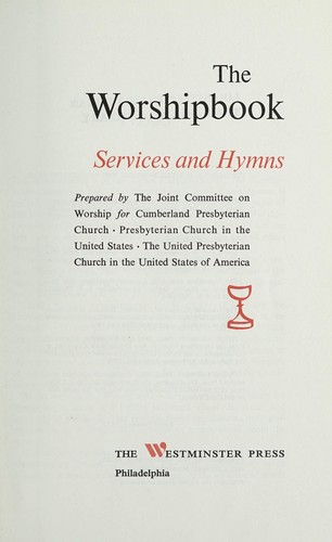 Cover for The Worshipbook