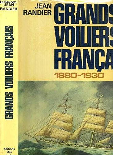 Cover for Grands voiliers français, 1880-1930