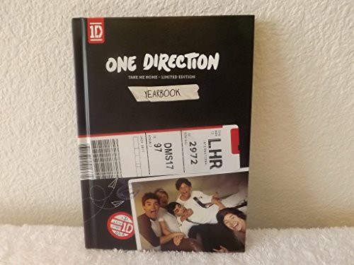 Cover for One Direction Take Me Home Limited Edition Yearbook