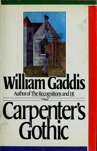 Cover for Carpenter's gothic