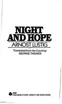 Cover for Night & Hope