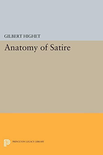 Cover for Anatomy of Satire