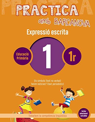 Cover for Practica amb Barcanova 1. Expressió escrita