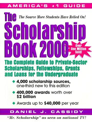 Cover for The Scholarship Book 2000