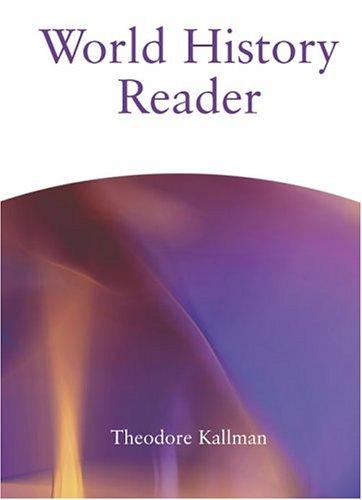 Cover for World History Reader