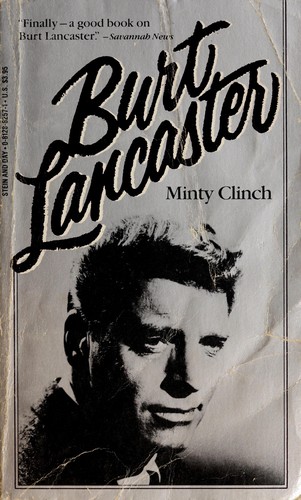 Cover for Burt Lancaster