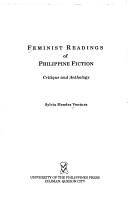 Cover for Feminist Readings of Philippine Fiction