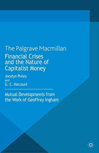 Cover for Financial crises and the nature of capitalist money