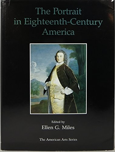 Cover for The Portrait in eighteenth-century America