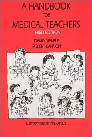 Cover for A handbook for medical teachers