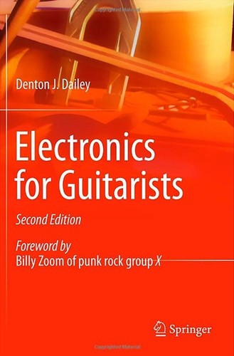 Cover for Electronics for Guitarists