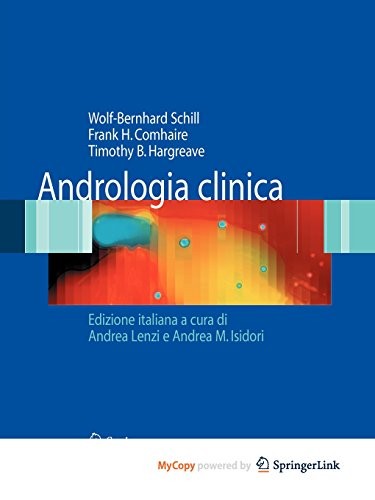 Cover for Andrologia clinica