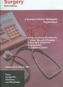 Cover for Surgery, Sixth Edition, CD-ROM