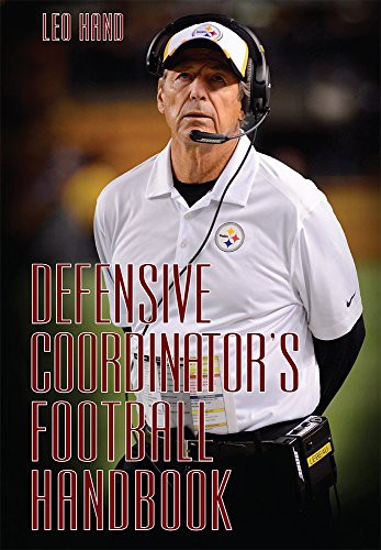 Cover for Defensive Coordinator's Football Handbook