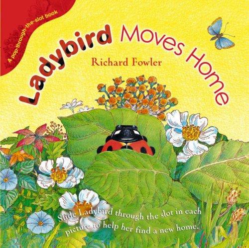 Cover for Ladybird Moves Home