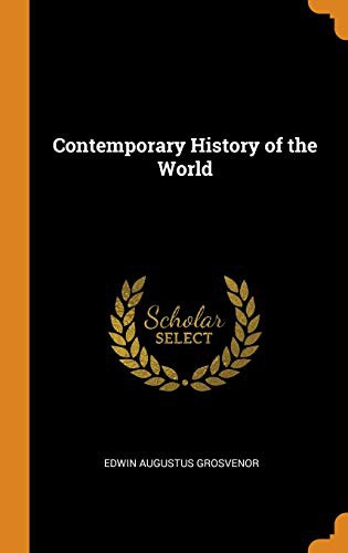 Cover for Contemporary History of the World