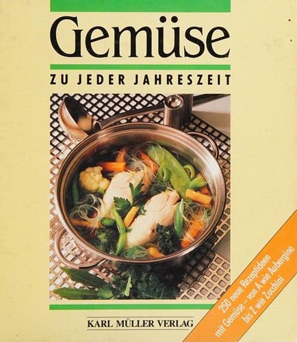 Cover for Gemüse zu jeder Jahreszeit