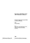 Cover for Excavations at Rhuddlan, Clwyd