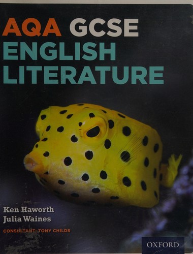 Cover for AQA GCSE English Literature