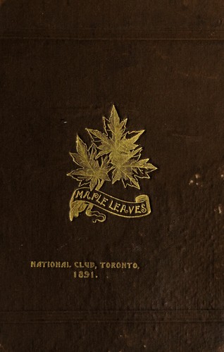 Cover for Maple leaves