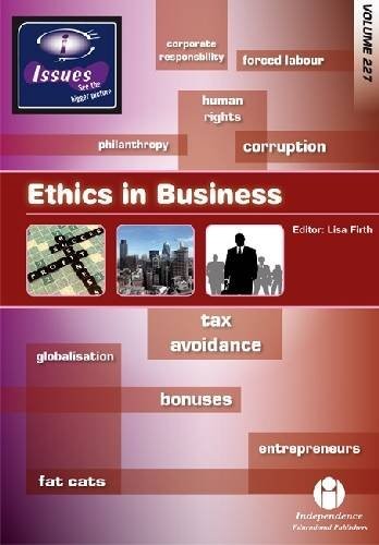 Cover for Ethics in Business
