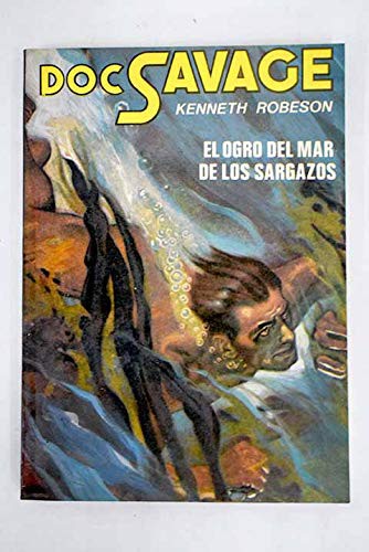 Cover for El ogro del mar de los Sargazos