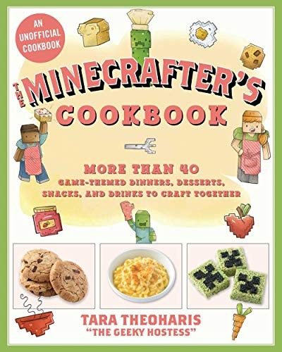 Cover for The Minecrafter's Cookbook