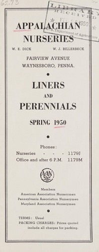 Cover for Liners and perennials
