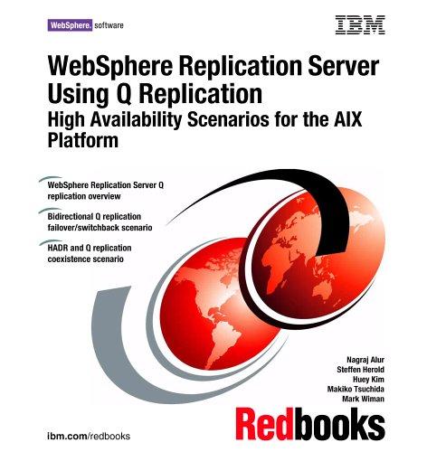 Cover for Websphere Replication Server Using Q Replication High Availability Scenarios for the Aix Platform