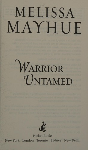 Cover for Warrior Untamed
