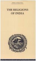 Cover for The Religions of India