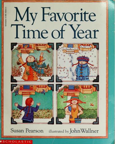 Cover for My favorite time of year