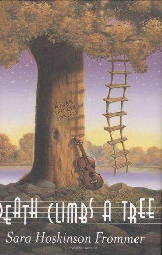 Cover for Death climbs a tree