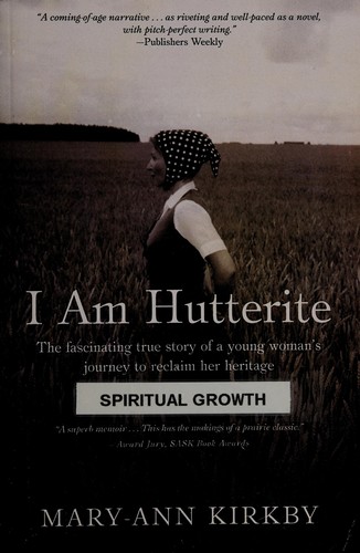 Cover for I am Hutterite
