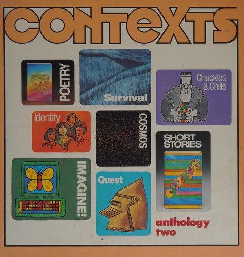 Cover for Contexts anthology two