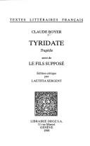 Cover for Tyridate