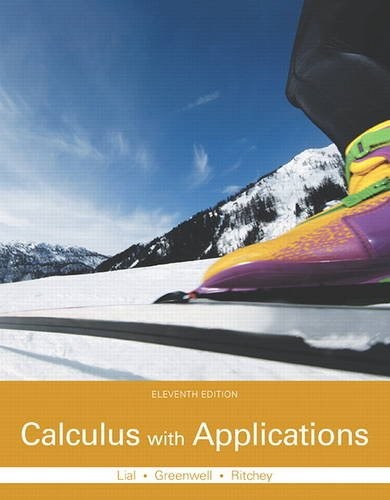 Cover for Calculus with Applications