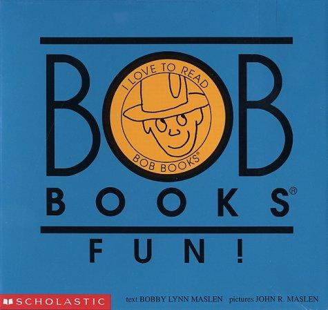 Cover for Bob Books Fun! Level A, Set 2 (re-released as Bob Books Set 2- Advancing Beginners)