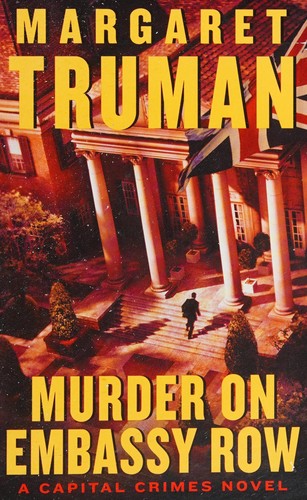 Cover for Murder on Embassy Row