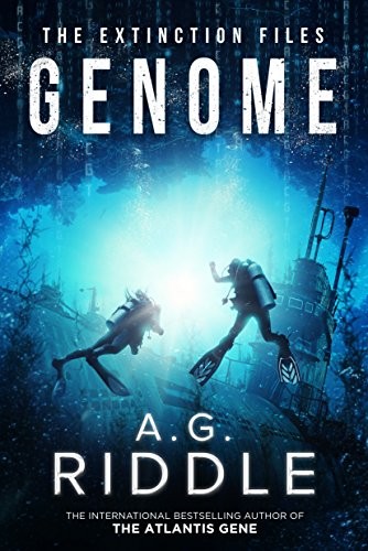 Cover for Genome (The Extinction Files Book 2)